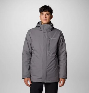 Grey Columbia® Abiqua Falls™ Interchange Men Jackets | FKIUXO-107