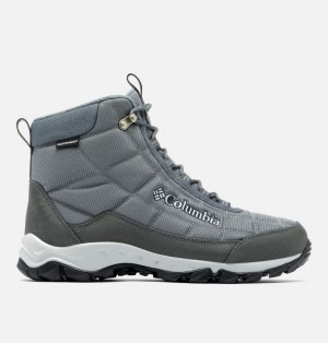 Grey Columbia® Firecamp™ Men Boots | UAJIWY-879