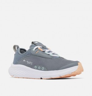 Grey Columbia® PFG Castback™ Women Sneakers | XMCQUN-901