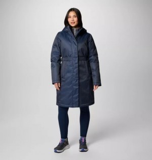 Navy Columbia® Juniper Ridge™ II Women Down Jackets | JHYFEL-914