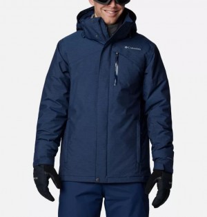 Navy Columbia® Last Tracks™ II Men Jackets | TKCXMN-892