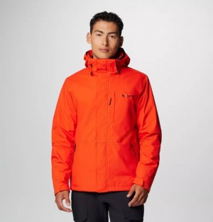 Orange Columbia® Gulfport™ II Interchange Men Jackets | ZYXTCO-872