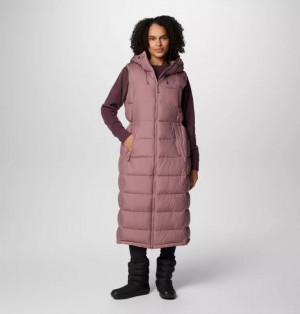 Pink Columbia® Pike Lake™ Long Women Vest | LCXGYN-564