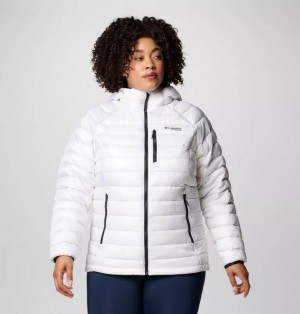 White Columbia® Arctic Crest™ Down Women Jackets | YOUHTR-029