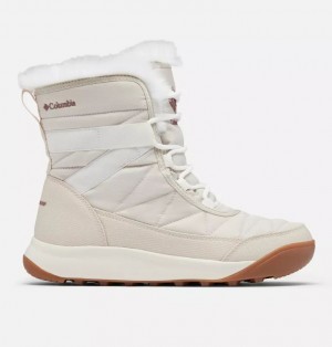 White Columbia® Minx™ Shorty IV Women Boots | OCHJBP-043