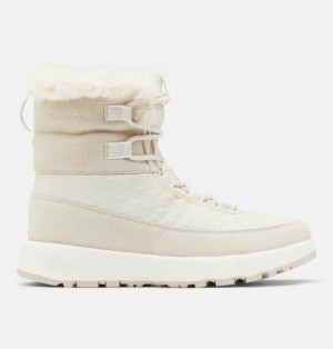 White Columbia® Slopeside™ Peak Luxe Women Boots | AVSFTR-528