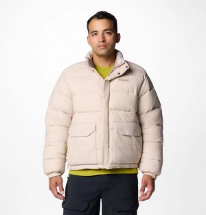 White Columbia® Wallowa™ Reversible Men Jackets | LFPTKB-562