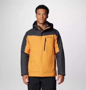 Yellow Columbia® Whirlibird™ V Interchange Men Jackets | OXZKMP-734