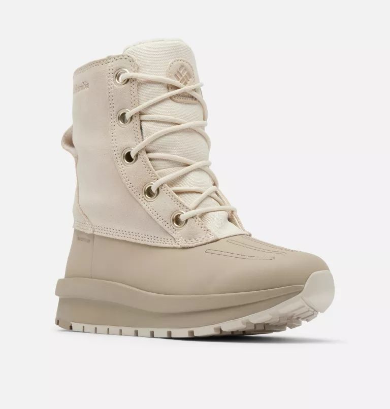 Beige Columbia® Moritza Shield™ Omni-Heat™ Women Boots | BOSENI-092