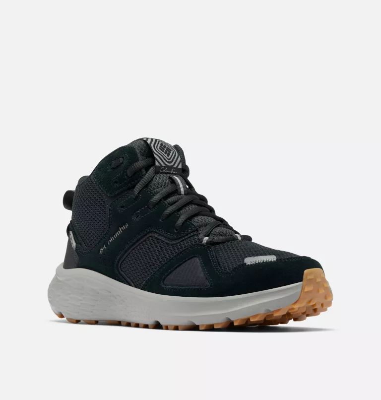 Black Columbia® Bethany™ Mid Women Sneakers | ZXPEAR-394