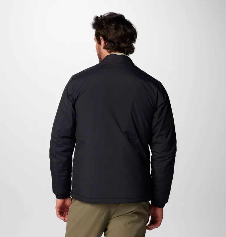 Black Columbia® Black Mesa™ Men Insulated Jackets | ZLUQWV-637