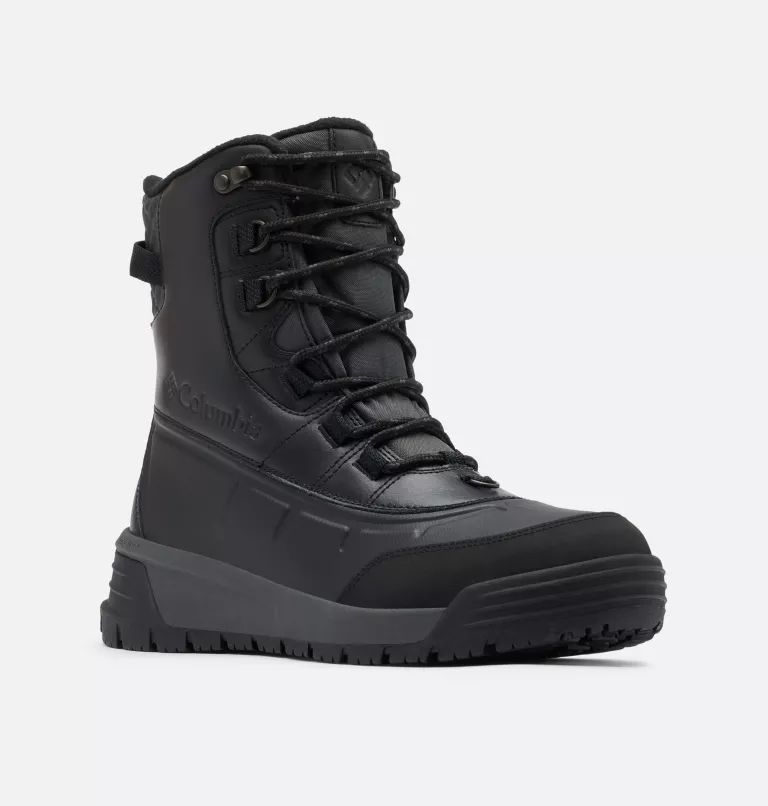 Black Columbia® Bugaboot™ Celsius Men Boots | BTWHMP-497