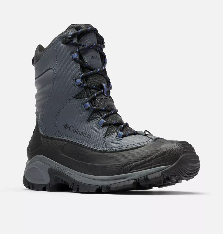 Black Columbia® Bugaboot™ III Men Boots | RHLSIU-470