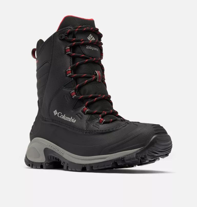 Black Columbia® Bugaboot™ III Men Boots | TNXPZY-520