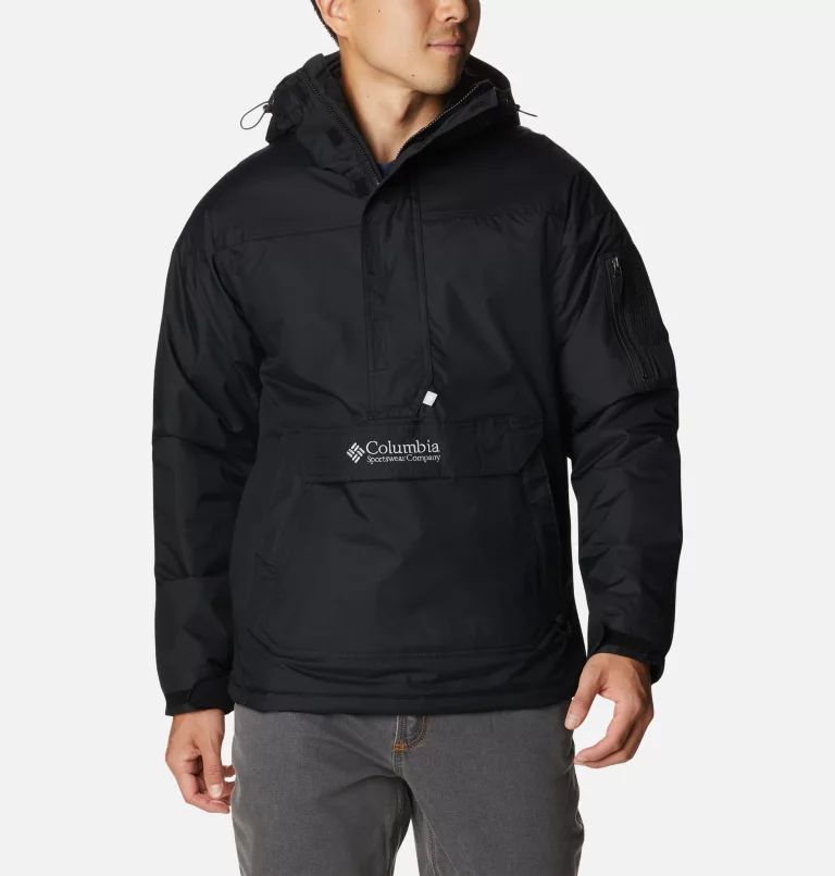 Black Columbia® Challenger™ II Men Insulated Jackets | NRKTOU-784