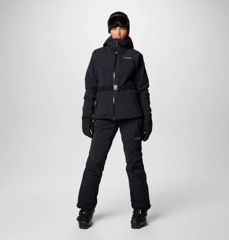 Black Columbia® Cirque Bowl™ Insulated Women Jackets | RGHZOW-973