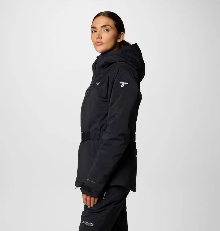 Black Columbia® Cirque Bowl™ Insulated Women Jackets | RGHZOW-973