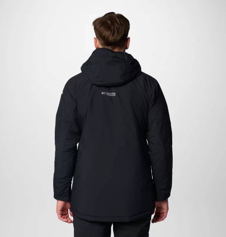 Black Columbia® District™ III Men Winter Jackets | RDGZTP-803