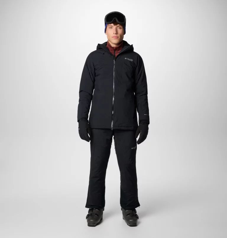 Black Columbia® District™ III Men Winter Jackets | RDGZTP-803