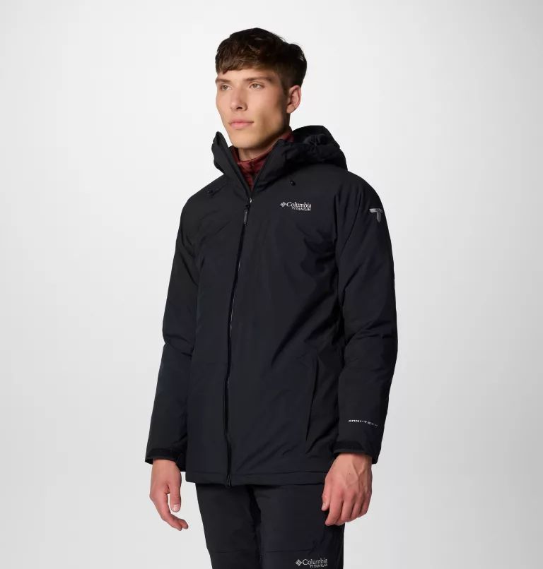 Black Columbia® District™ III Men Winter Jackets | RDGZTP-803