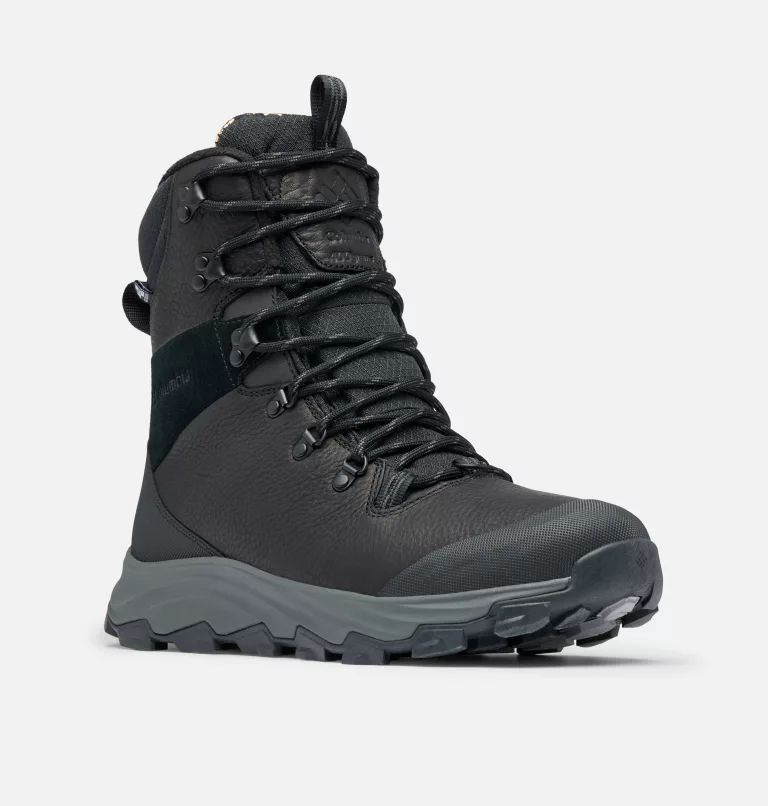 Black Columbia® Expeditionist™ Extreme Men Winter Boots | MKXNYL-642