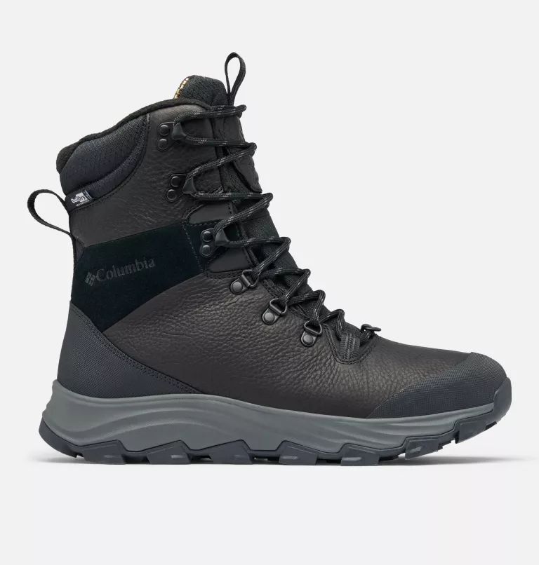 Black Columbia® Expeditionist™ Extreme Men Winter Boots | MKXNYL-642