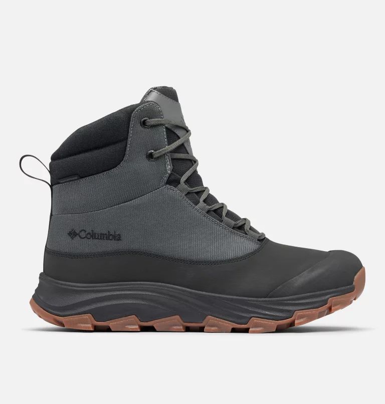 Black Columbia® Expeditionist™ Protect Omni-Heat™ Men Winter Boots | GZXJVC-806