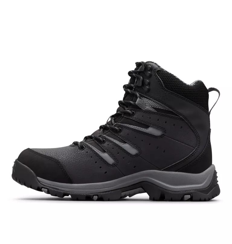 Black Columbia® Gunnison™ II Omni-Heat™ Men Boots | KGEAFY-519