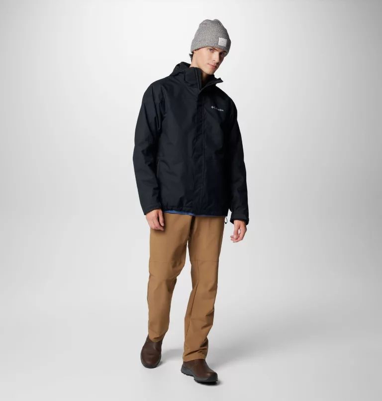 Black Columbia® Hikebound™ II Interchange Men Insulated Jackets | UIAHYJ-951