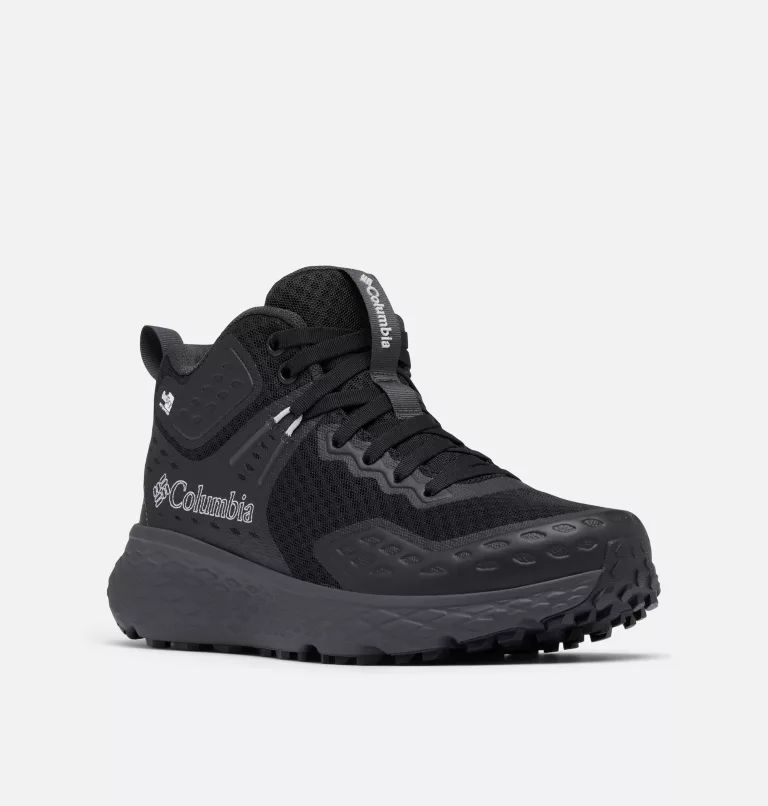 Black Columbia® Konos™ TRS OutDry™ Mid Women Sneakers | FTONVU-548