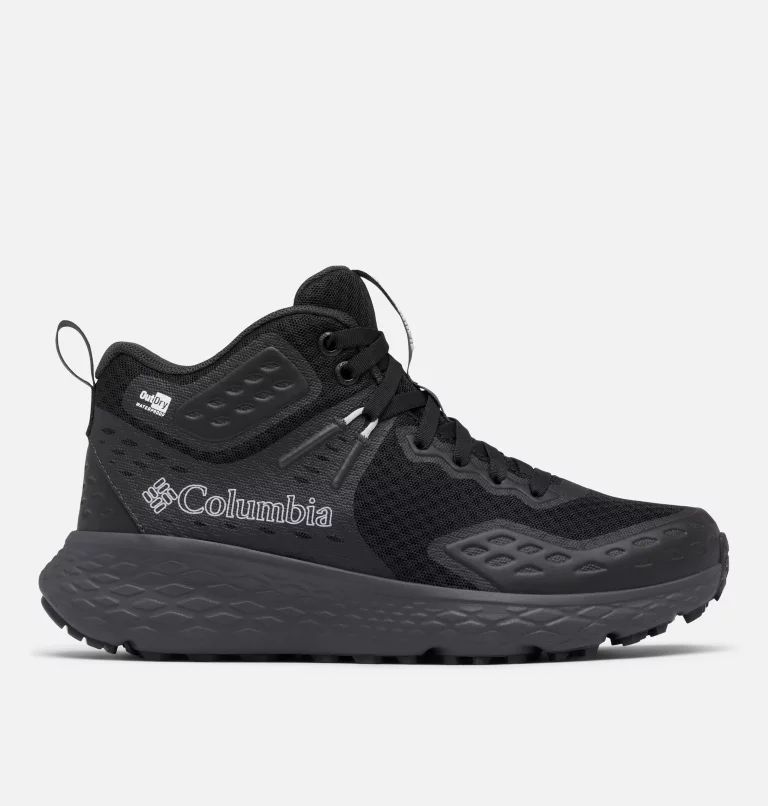 Black Columbia® Konos™ TRS OutDry™ Mid Women Sneakers | FTONVU-548