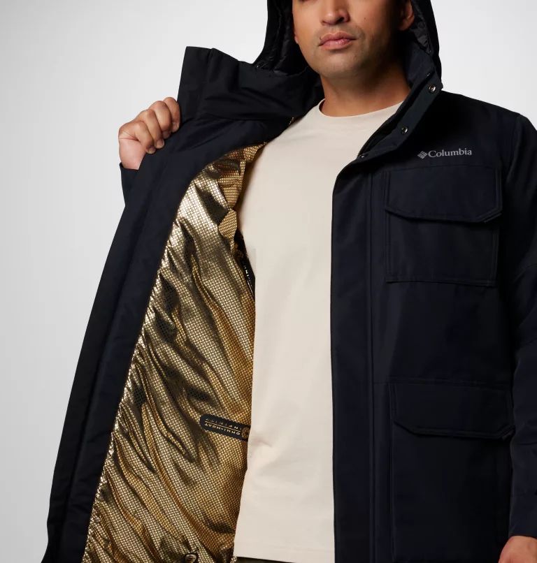 Black Columbia® Landroamer™ II Men Jackets | NUXKDH-834