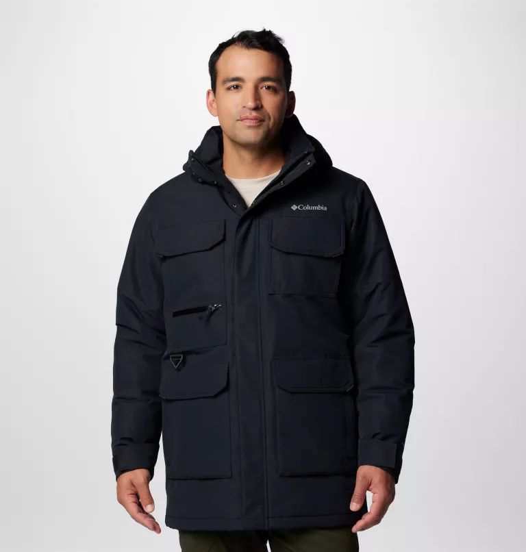 Black Columbia® Landroamer™ II Men Jackets | NUXKDH-834