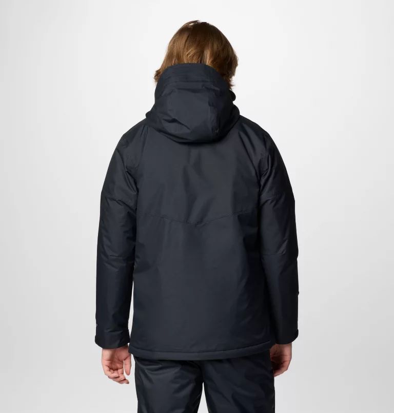 Black Columbia® Last Tracks™ II Men Jackets | HXJQSB-657