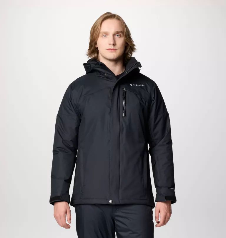 Black Columbia® Last Tracks™ II Men Jackets | HXJQSB-657