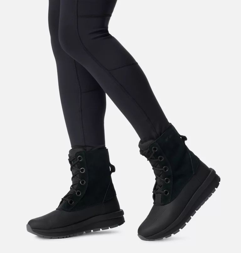 Black Columbia® Moritza Shield™ Omni-Heat™ Women Boots | ZCOEMF-053