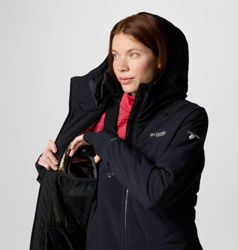 Black Columbia® Mount Bindo™ IV Insulated Women Jackets | QKSEFN-718