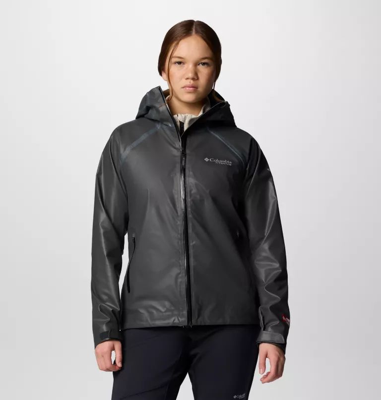 Black Columbia® OutDry Extreme™ Reign™ II Women Jackets | IJXENV-092