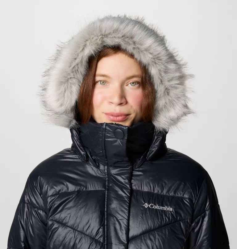 Black Columbia® Peak to Park III Mid Insulated Women Jackets | ZOYCIX-703