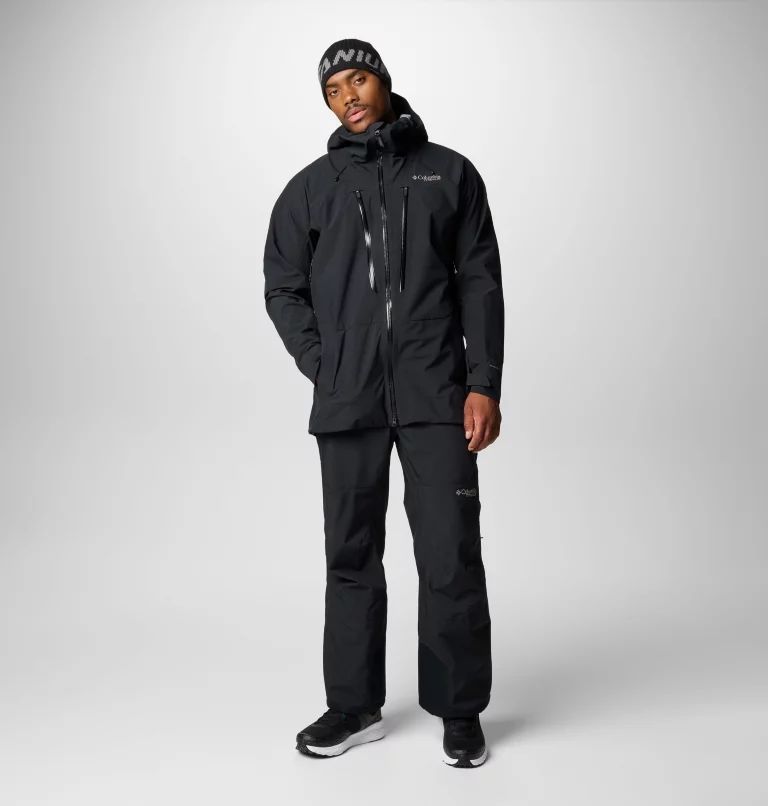 Black Columbia® Platinum Peak™ II 3L Shell Men Jackets | YHBAOF-839