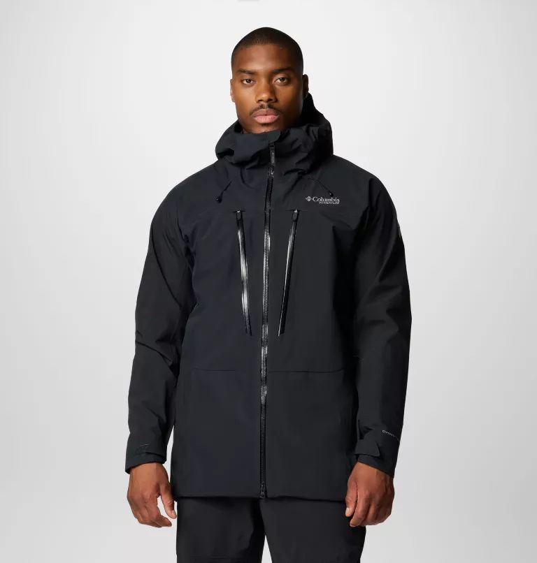 Black Columbia® Platinum Peak™ II 3L Shell Men Jackets | YHBAOF-839