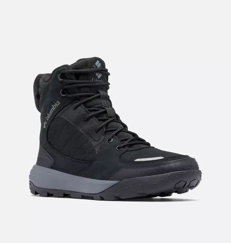 Black Columbia® Portlander™ Omni-Heat™ Infinity Men Boots | WTLZNP-581