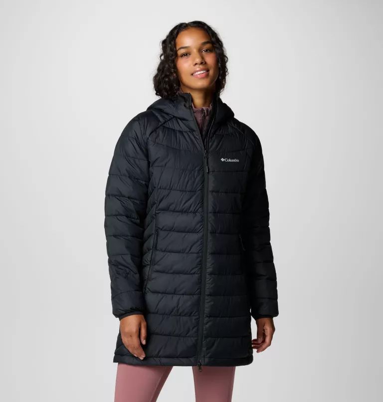 Black Columbia® Powder Lite™ II Mid Women Jackets | ANPRKI-098