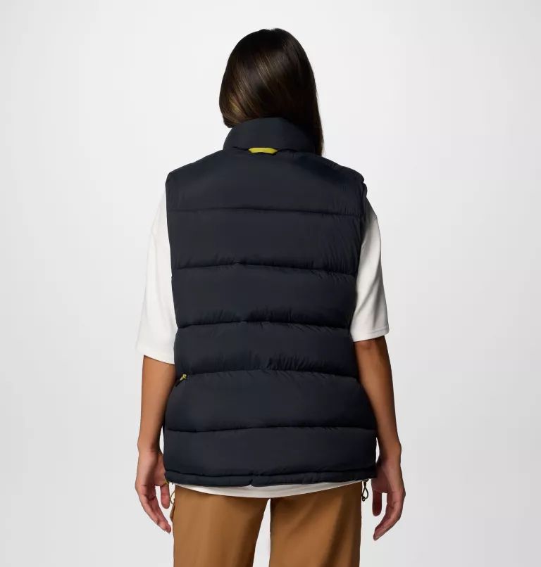 Black Columbia® Reversible Men Vest | KFNWAT-703