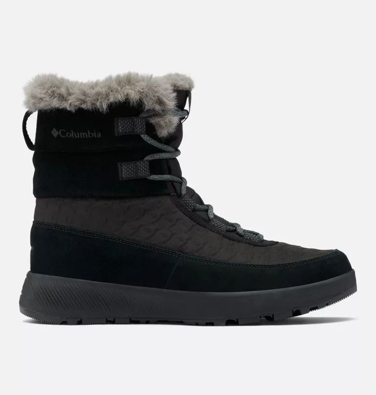 Black Columbia® Slopeside™ Peak Luxe Women Boots | MERVZA-627