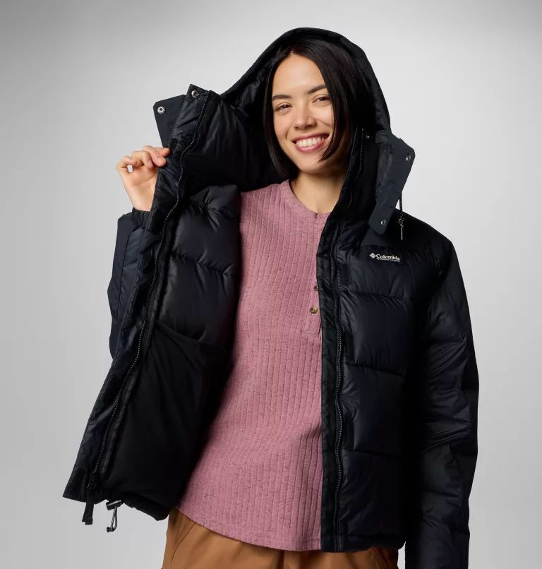 Black Columbia® Snowqualmie™ Women Jackets | LARJIE-364