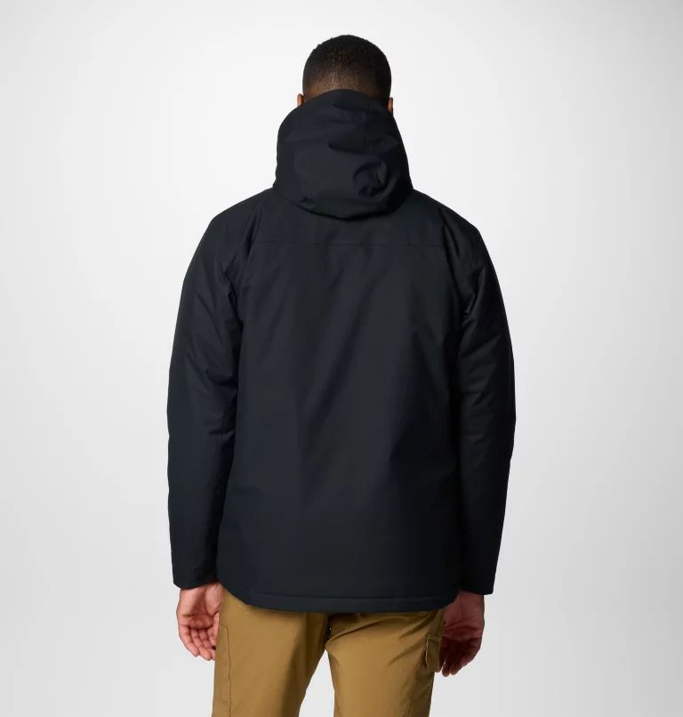 Black Columbia® Tipton Peak™ III Men Insulated Jackets | MAUWZC-148