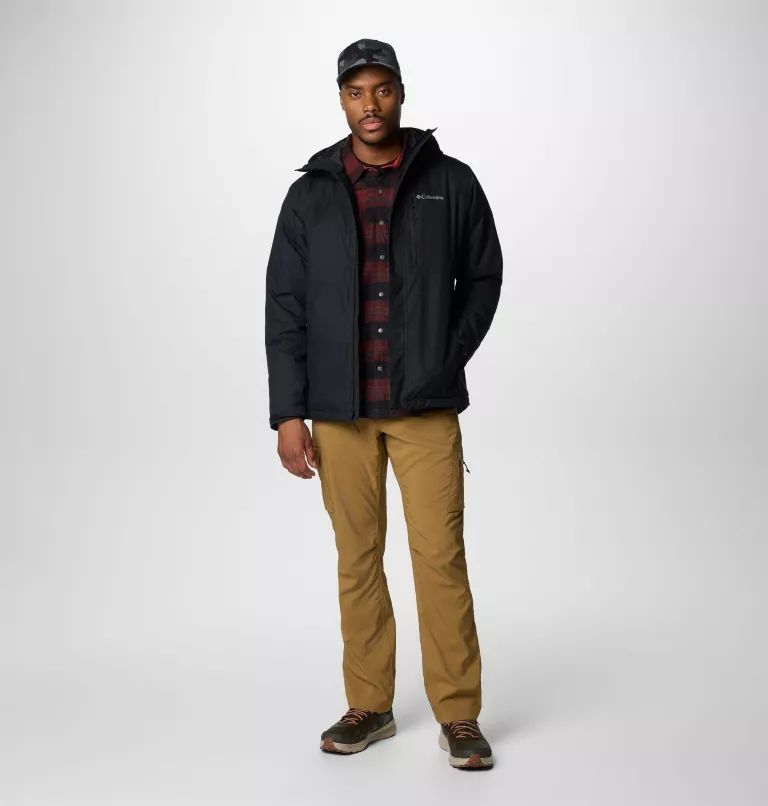 Black Columbia® Tipton Peak™ III Men Insulated Jackets | MAUWZC-148