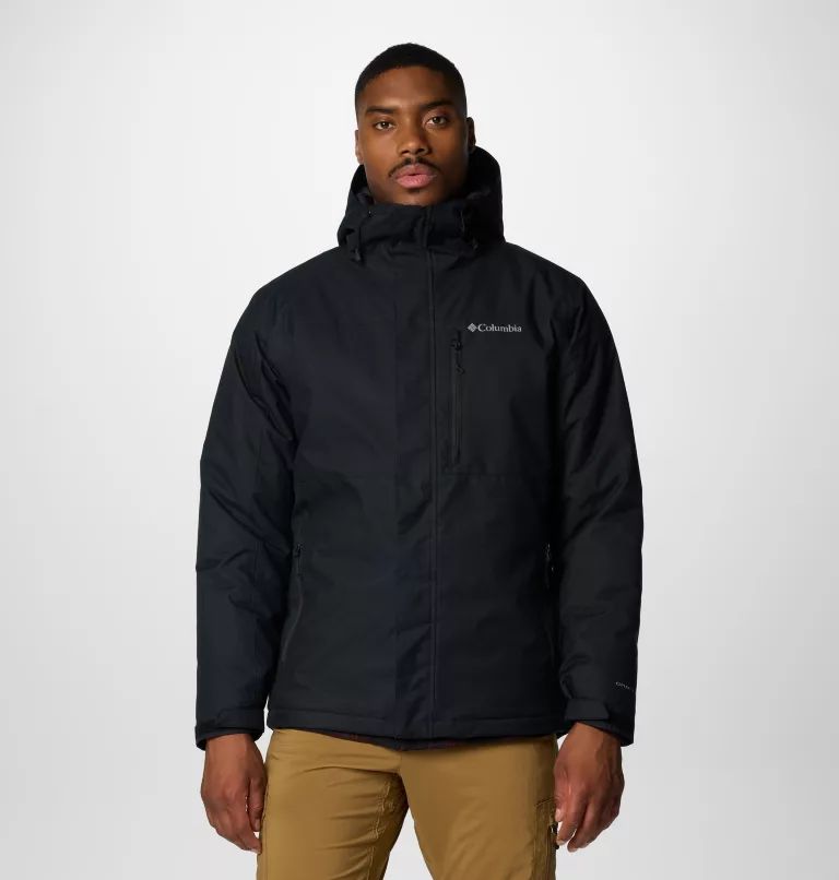 Black Columbia® Tipton Peak™ III Men Insulated Jackets | MAUWZC-148