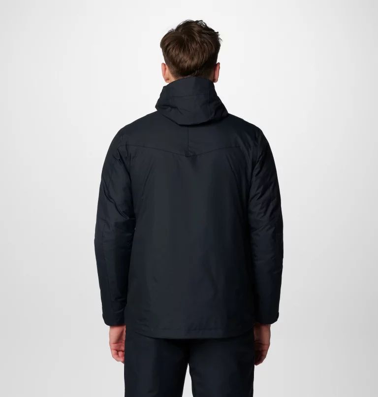 Black Columbia® Whirlibird™ V Interchange Men Insulated Jackets | IONFCP-981